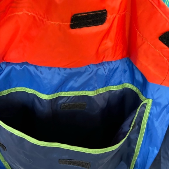 Cotopaxi x Teva Color Block Windbreaker Pullover Jacket Size XS - Picture 6 of 9